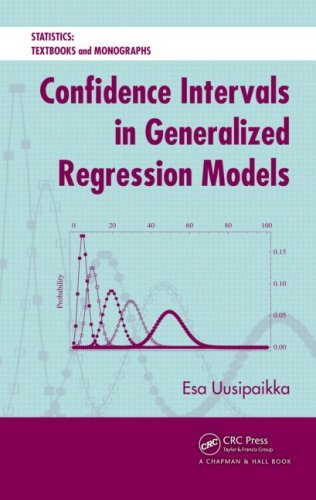 Confidence Intervals in Generalized Regression Models [With CDROM]