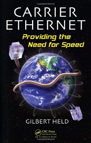 Carrier ethernet : providing the need for speed