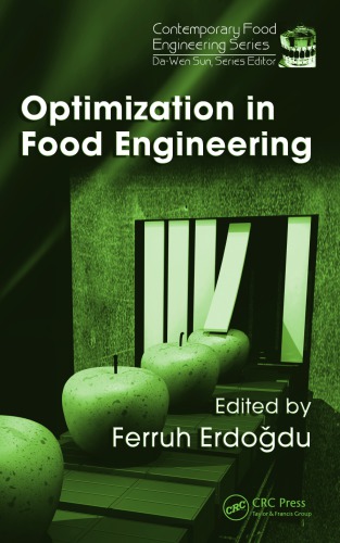 Optimization in food engineering