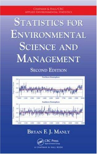 Statistics for Environmental Science and Management