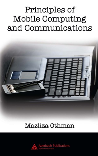 Principles of Mobile Computing and Communications.