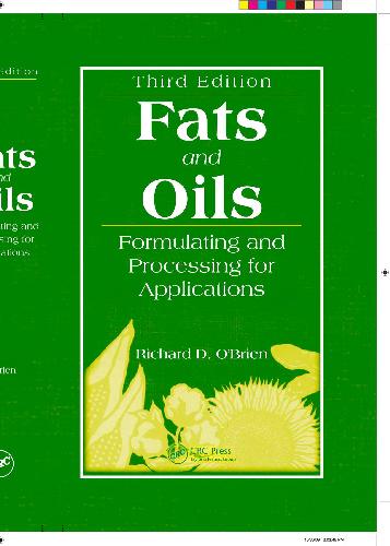 Fats and Oils