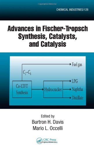 Advances in Fischer-Tropsch Synthesis, Catalysts, and Catalysis