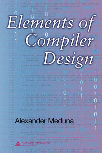 Elements of Compiler Design