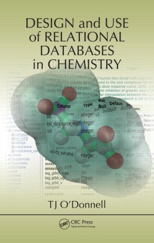 Design and use of relational databases in chemistry