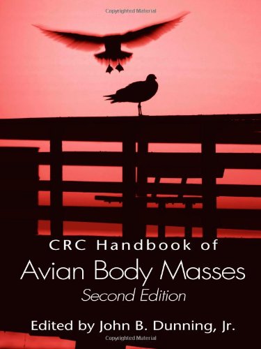 CRC handbook of avian body masses