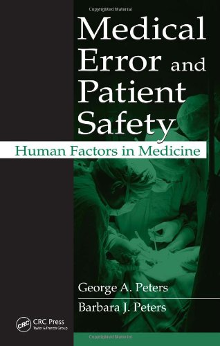 Medical Error and Patient Safety