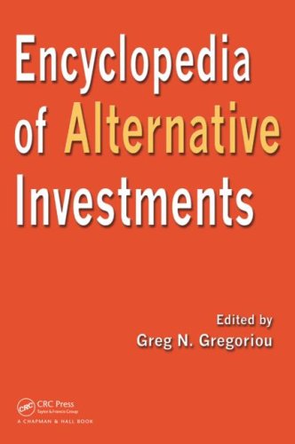 Encyclopedia of Alternative Investments