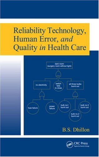 Reliability Technology, Human Error, and Quality in Health Care.