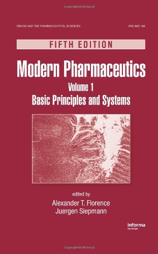 Modern Pharmaceutics, Volume 1