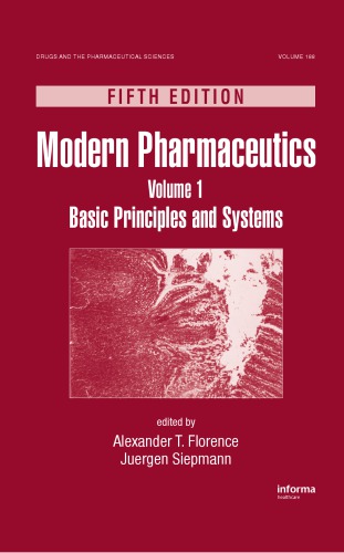 Modern pharmaceutics