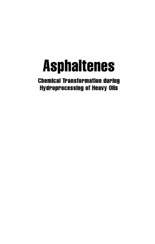 Asphaltenes