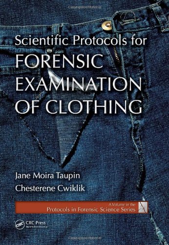 Scientific Protocols for Forensic Examination of Clothing