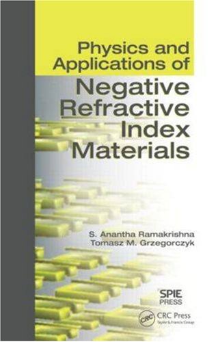 Physics and Applications of Negative Refractive Index Materials