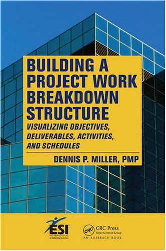 Building a Project Work Breakdown Structure