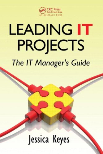 Leading IT projects : the IT manager's guide