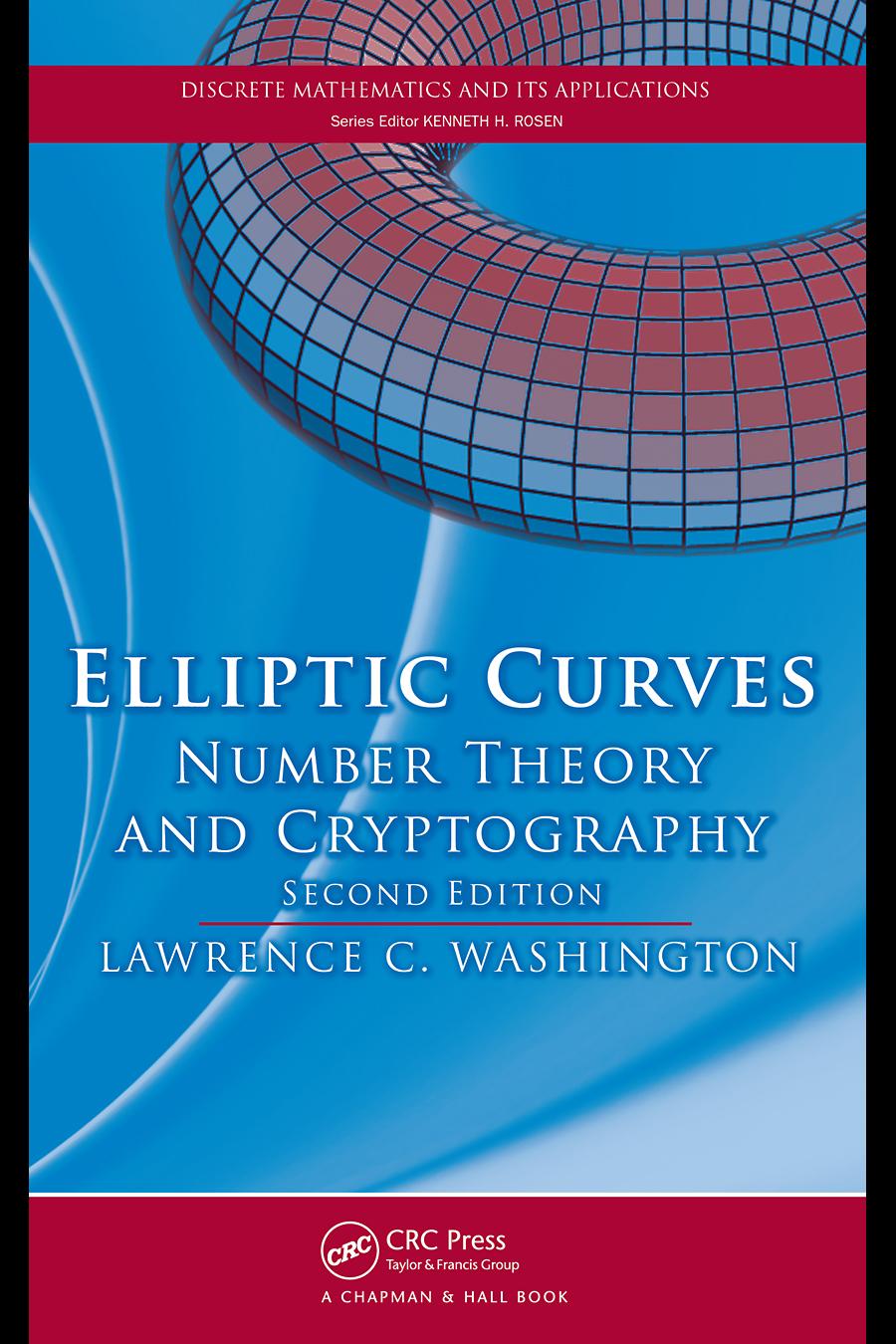 Elliptic Curves : Number Theory and Cryptography.