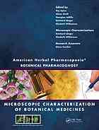 American Herbal Pharmacopoeia