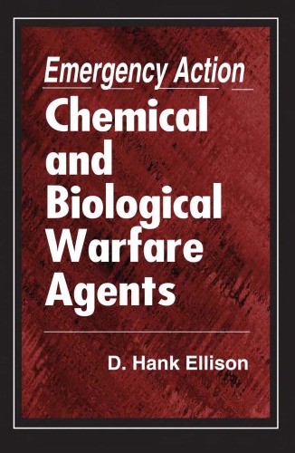 Emergency action for chemical and biological warfare agents