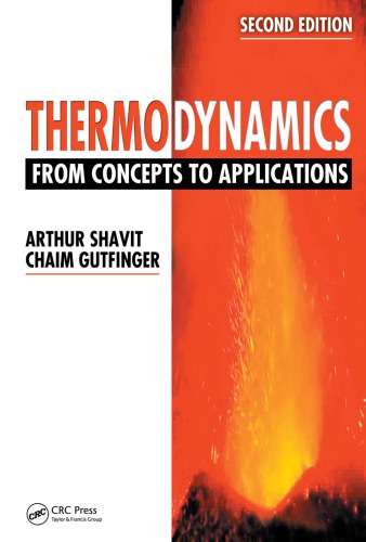 Thermodynamics : From Concepts to Applications, Second Edition.