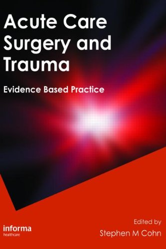 Acute Care Surgery and Trauma