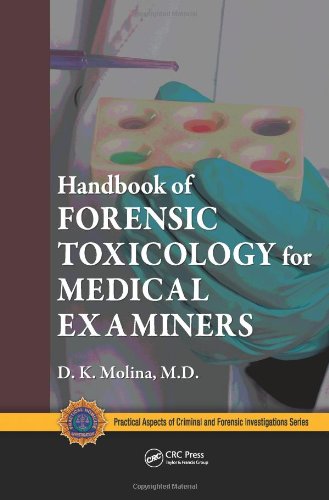 Handbook of Forensic Toxicology for Medical Examiners