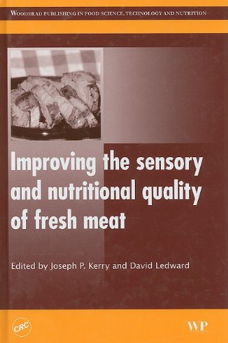 Improving the Sensory and Nutritional Quality of Fresh Meat