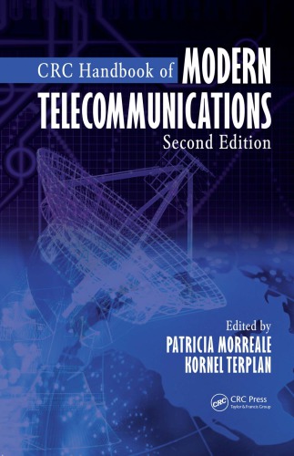 CRC Handbook of Modern Telecommunications