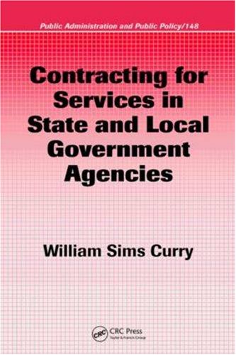 Contracting for Services in State and Local Government Agencies