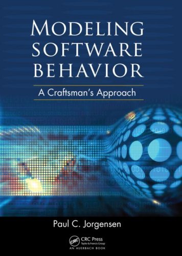 Modeling software behavior : a craftsman's approach