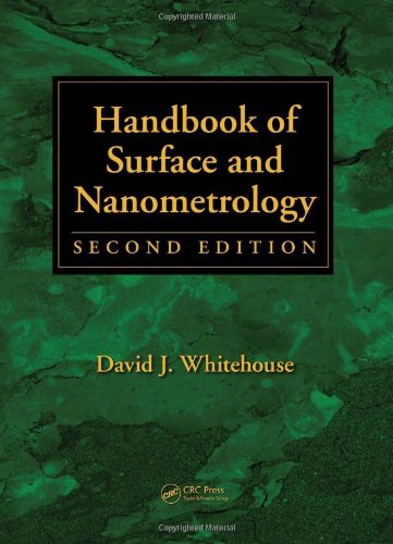 Handbook of Surface and Nanometrology