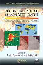 Global Mapping of Human Settlement