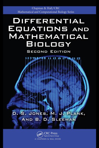 Differential Equations and Mathematical Biology, Second Edition.