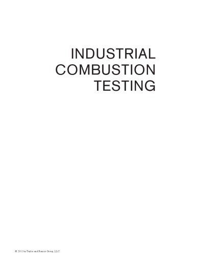 Industrial Combustion Testing