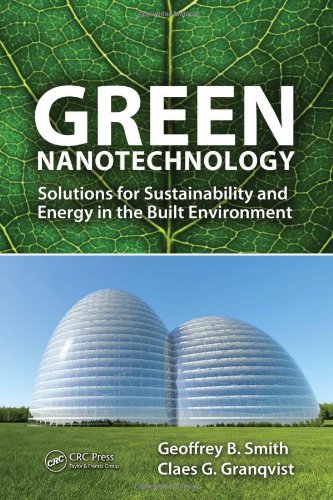 Green Nanotechnology