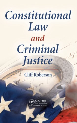 Constitutional law and criminal justice