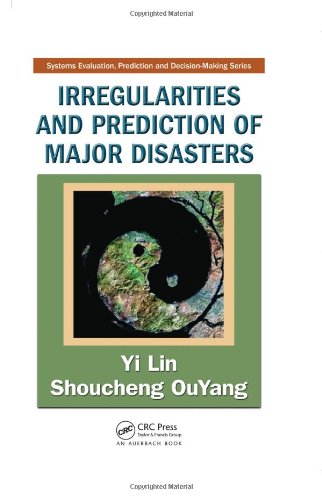 Irregularities and Prediction of Major Disasters