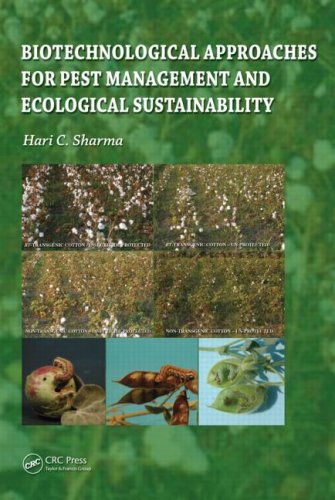 Biotechnological approaches for pest management and ecological sustainability