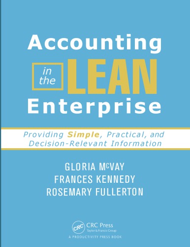 Accounting in the Lean Enterprise