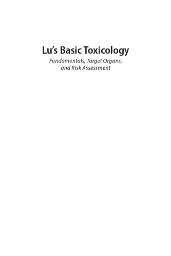 Lu's Basic Toxicology