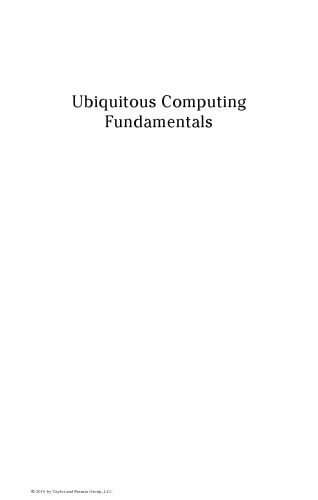 Ubiquitous Computing Fundamentals