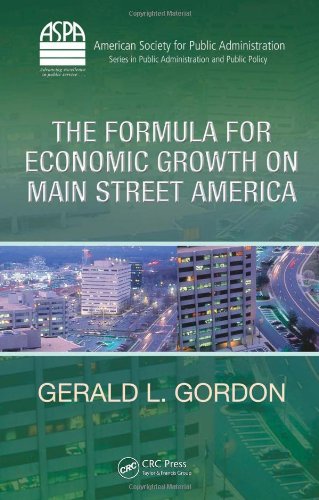 The Formula for Economic Growth on Main Street America