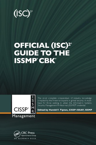 Official (ISC)2 Guide to the ISSMP CBK