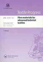 Fibre Materials for Advanced Technical Textiles