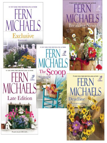 Fern Michaels' Godmothers Bundle: The Scoop, Exclusive, Late Edition, Deadline & Breaking News