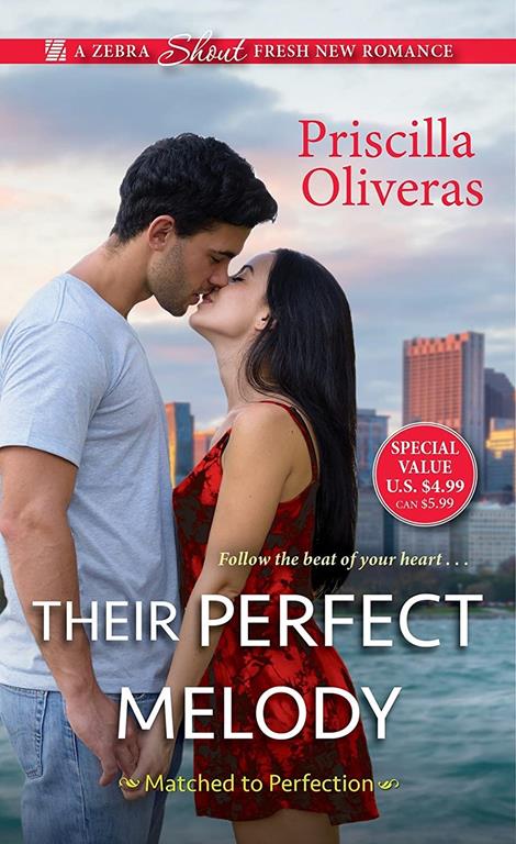 Their Perfect Melody: A Heartwarming Multicultural Romance (Matched to Perfection)