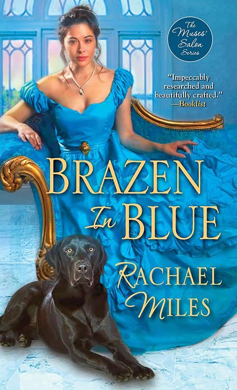 Brazen in Blue (The Muses' Salon Series)