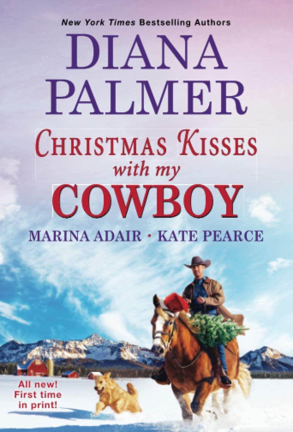 Christmas Kisses with My Cowboy