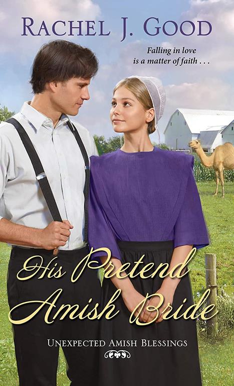 His Pretend Amish Bride (Unexpected Amish Blessings)