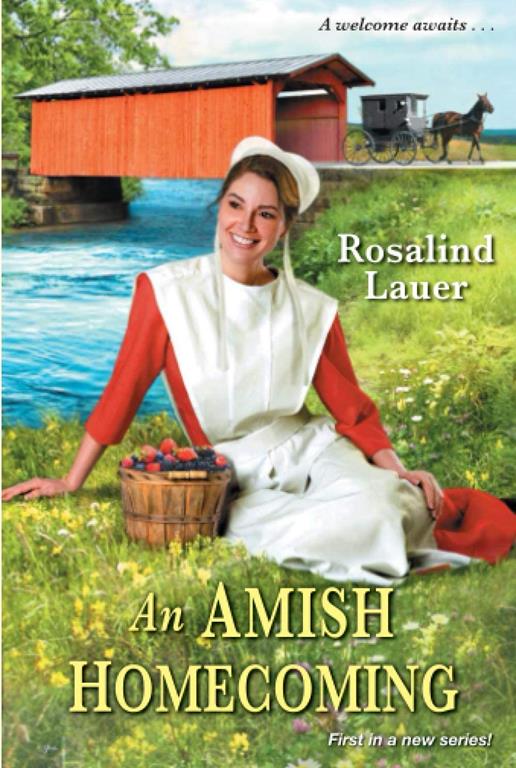 An Amish Homecoming (Joyful River)